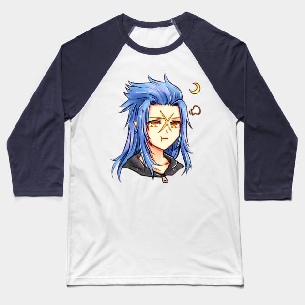 Saix No.VII Baseball T-Shirt by candypiggy